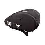 Wilson CUPRA PADEL BAG BLACK/SILVER  6H2O87318