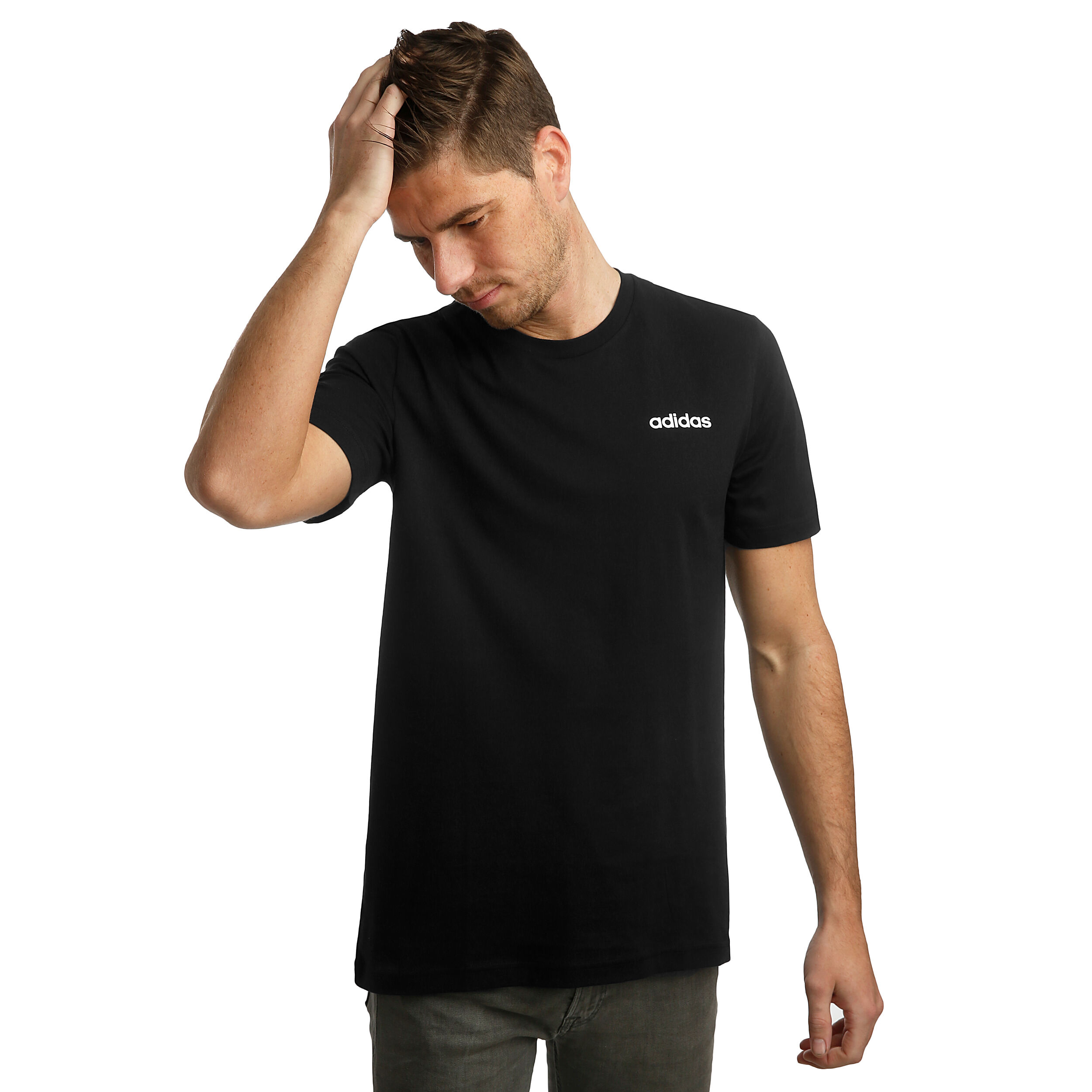 Adidas essentials t-shirt for men deals