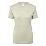 Newline Clothing Newline Riverside Seamless T-Shirt Running Shirt Women-Grey