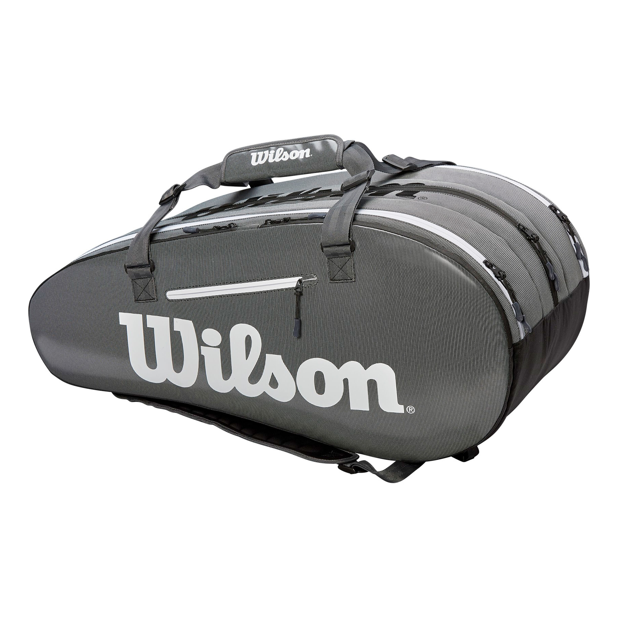 Wilson super tour 3 compartment tennis bag hot sale