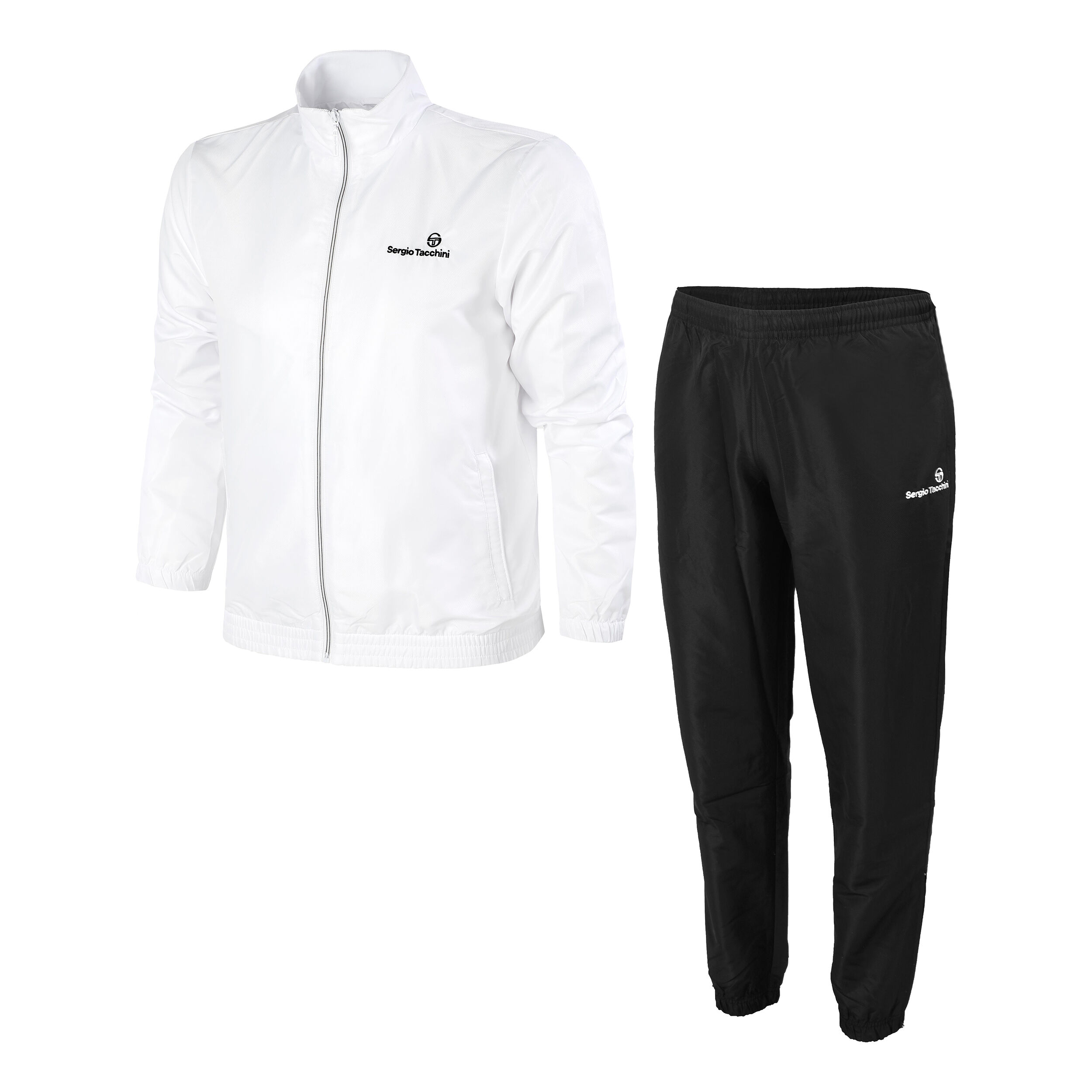 White sergio tacchini tracksuit 2025