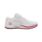Wilson Tennis shoes Wilson Rush Pro Ace All Court Shoe Kids-White,Mauve