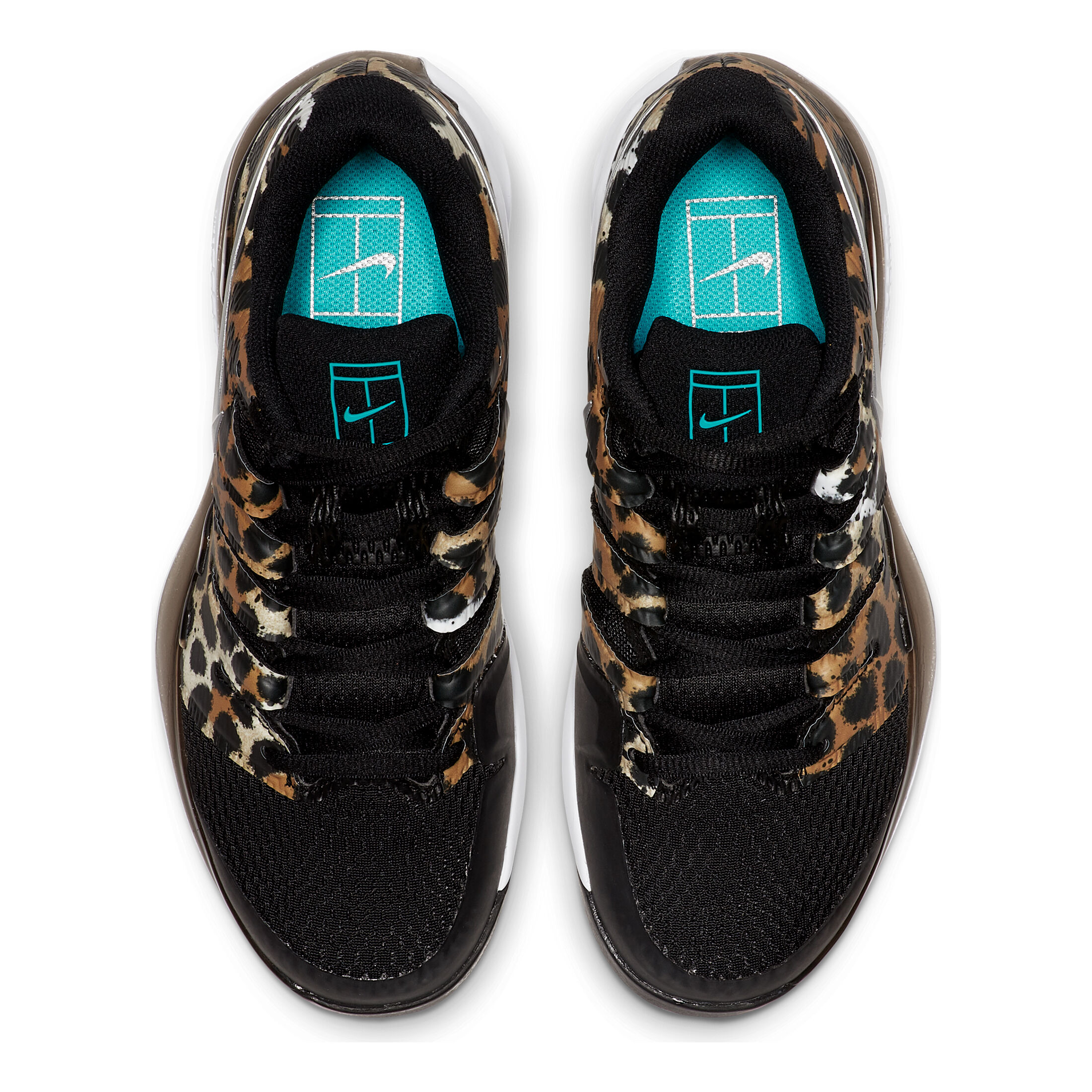 Nike women's air zoom vapor x tennis shoes wheat and black online