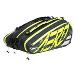 Babolat Babolat Pure Aero RH X 12 Racket Bag-Anthracite,Yellow