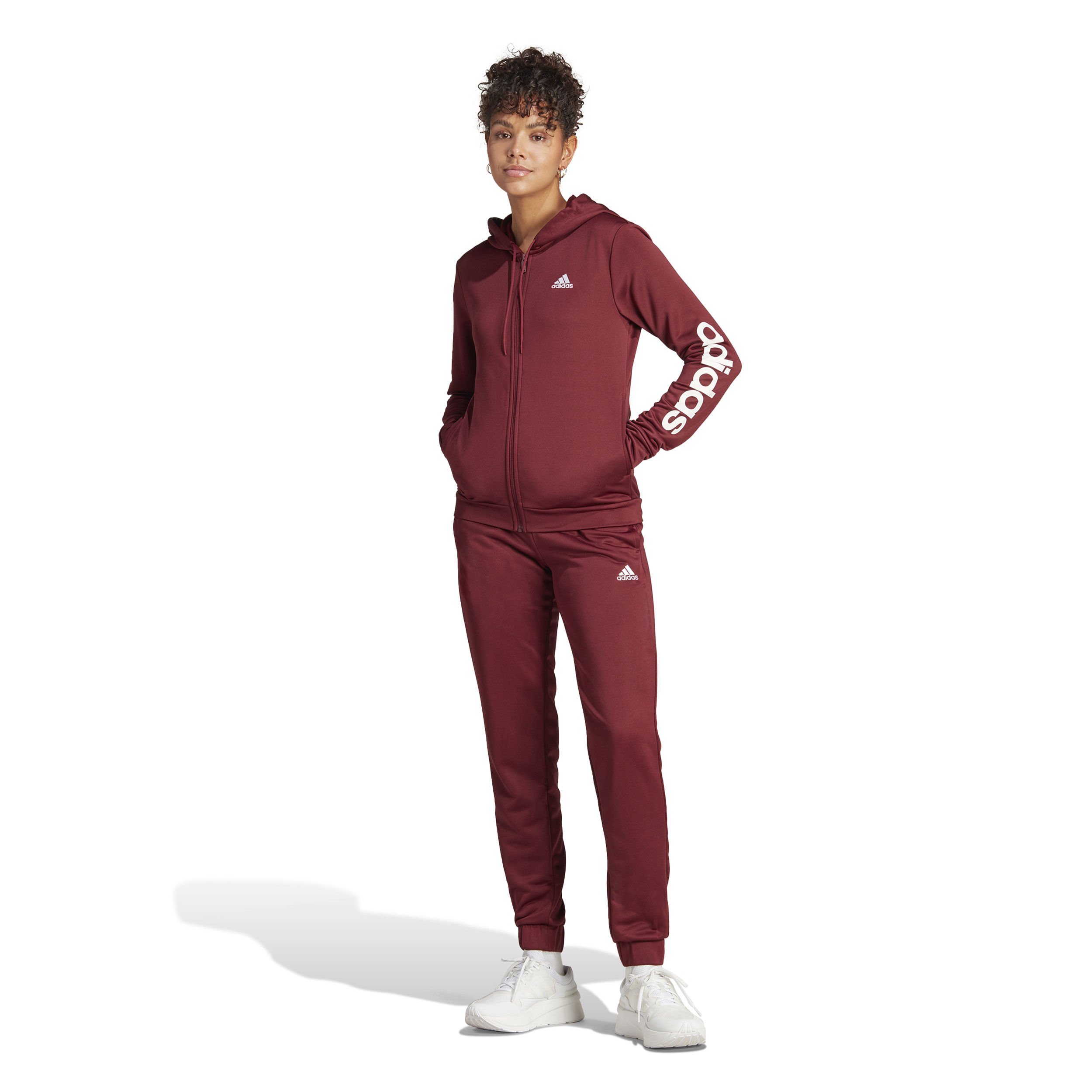 Linear Tracksuit Women Red