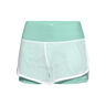 Efia Tech (2in1) Shorts Women-Mint,White