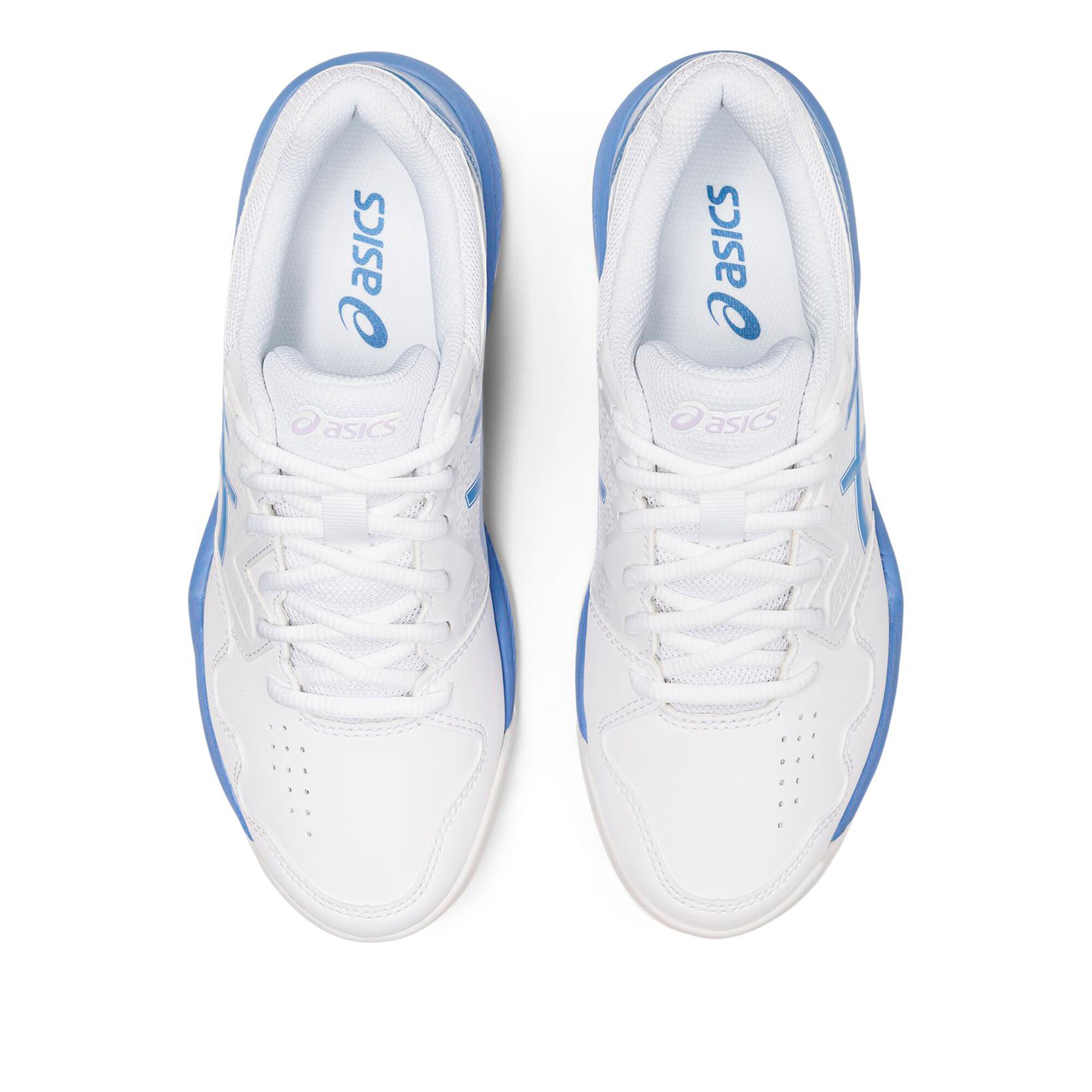 Buy ASICS Gel-Dedicate Point COM Tennis | Shoe 7 Women Blue White, online Court Clay