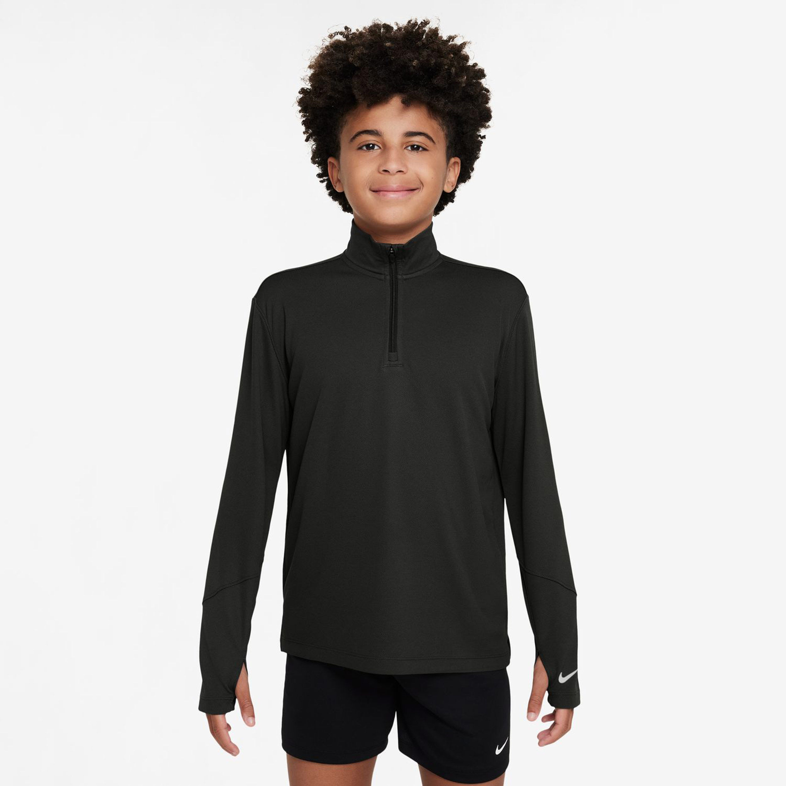 Buy Nike Dri-Fit UV Half-Zip Essential Long Sleeve Boys