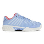 K-Swiss Tennis shoes K-Swiss Express Light 3 CLAY Clay Court Shoe Women-Light Blue,White
