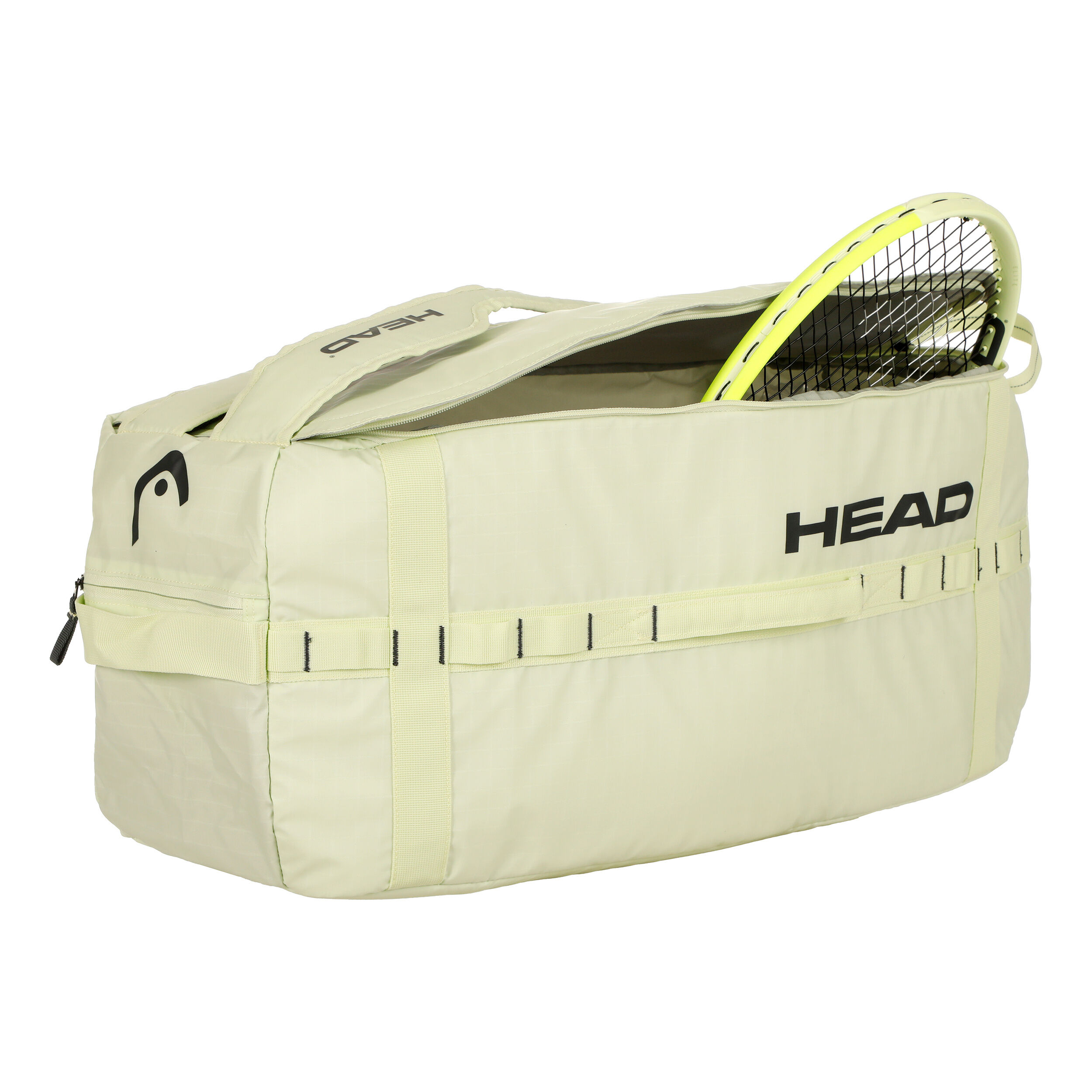 HEAD Pro Duffle M Extreme Sports Bag-Lime,Anthracite | Tennis-Point