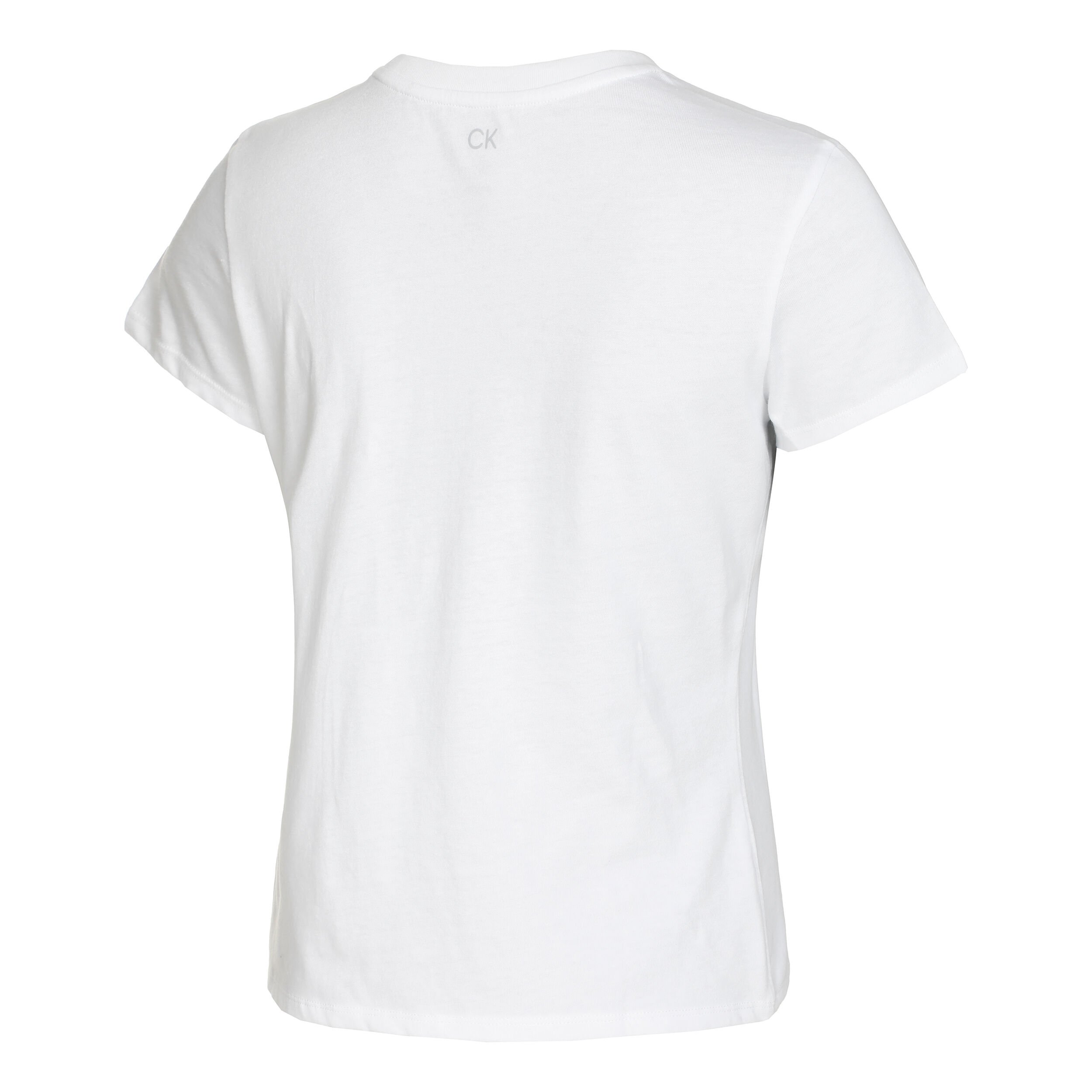 Ck white best sale t shirt womens