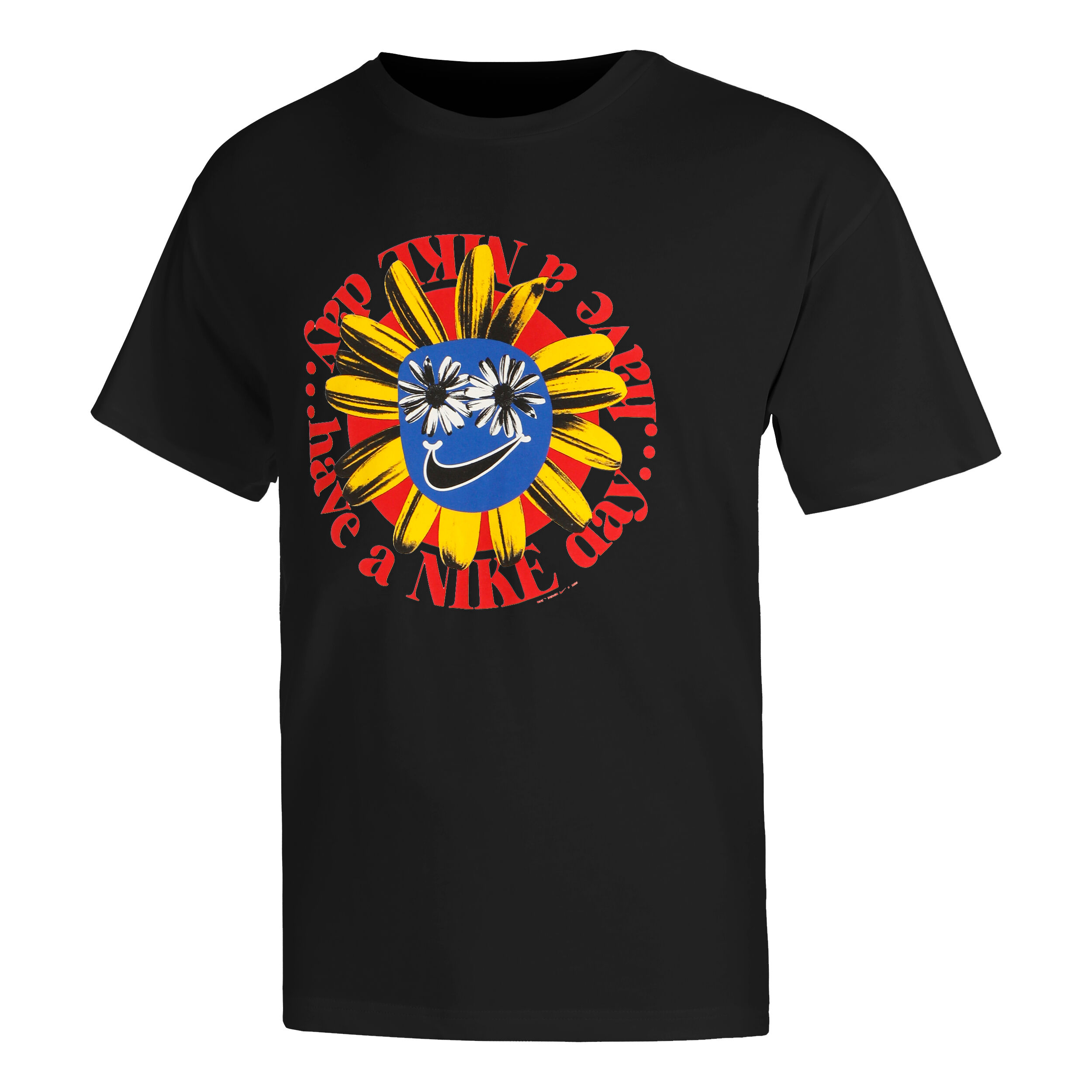 Have A Nice Day T Shirt Men Black