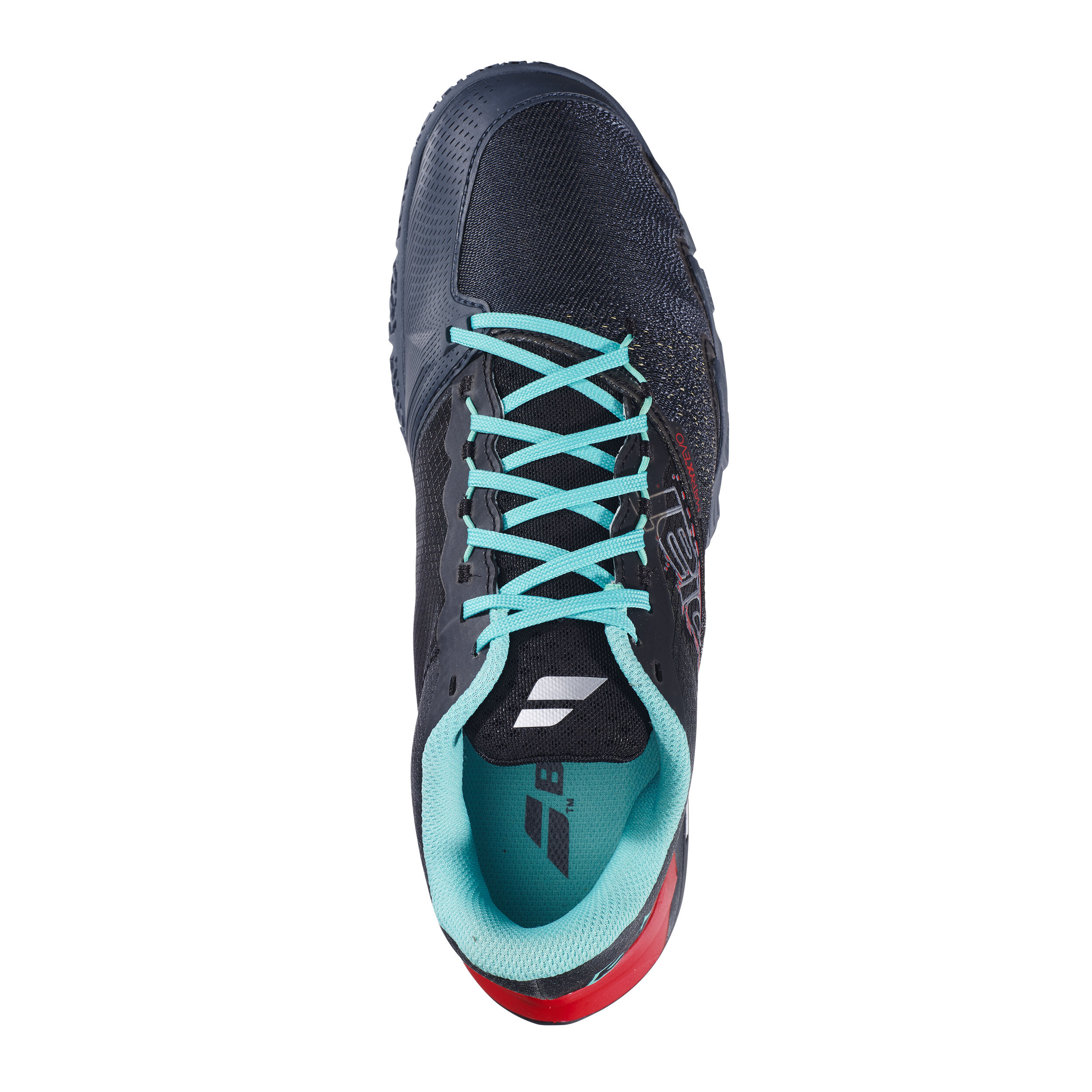 Buy Babolat Jet Premura 2 J. Lebron Padel Shoe Men Black Red