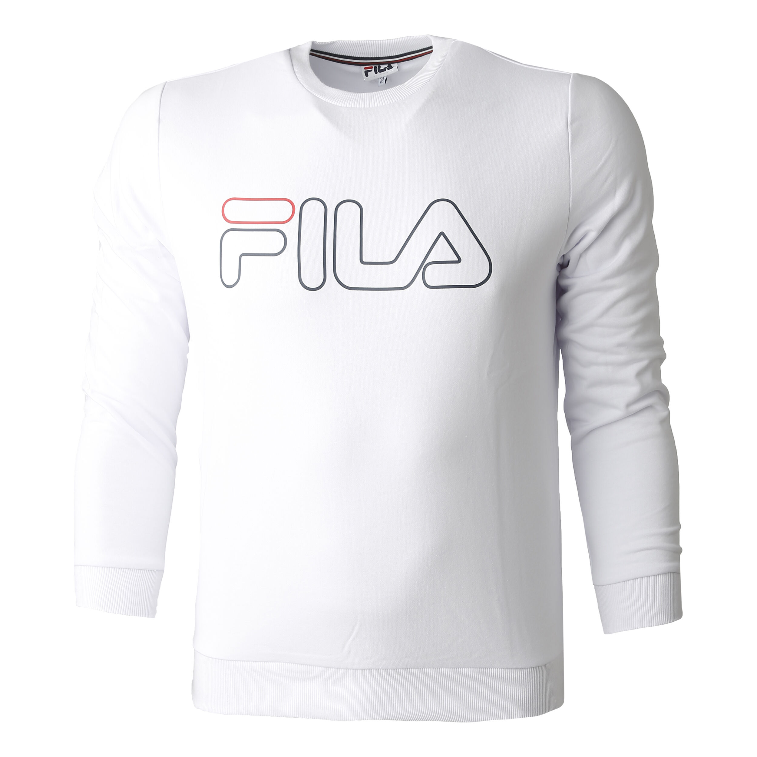 Fila sweatshirt mens white new arrivals