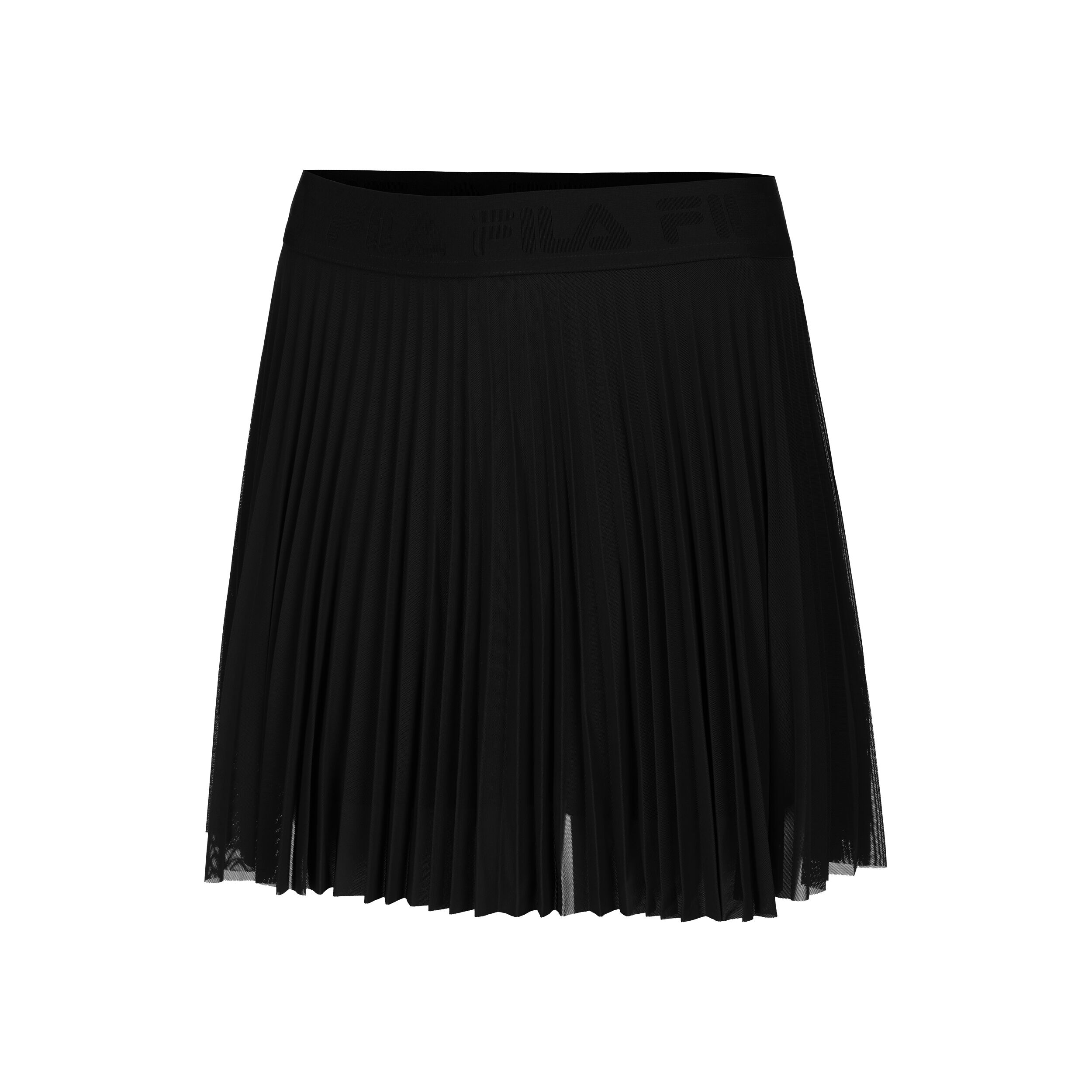 Fila black tennis skirt cheap