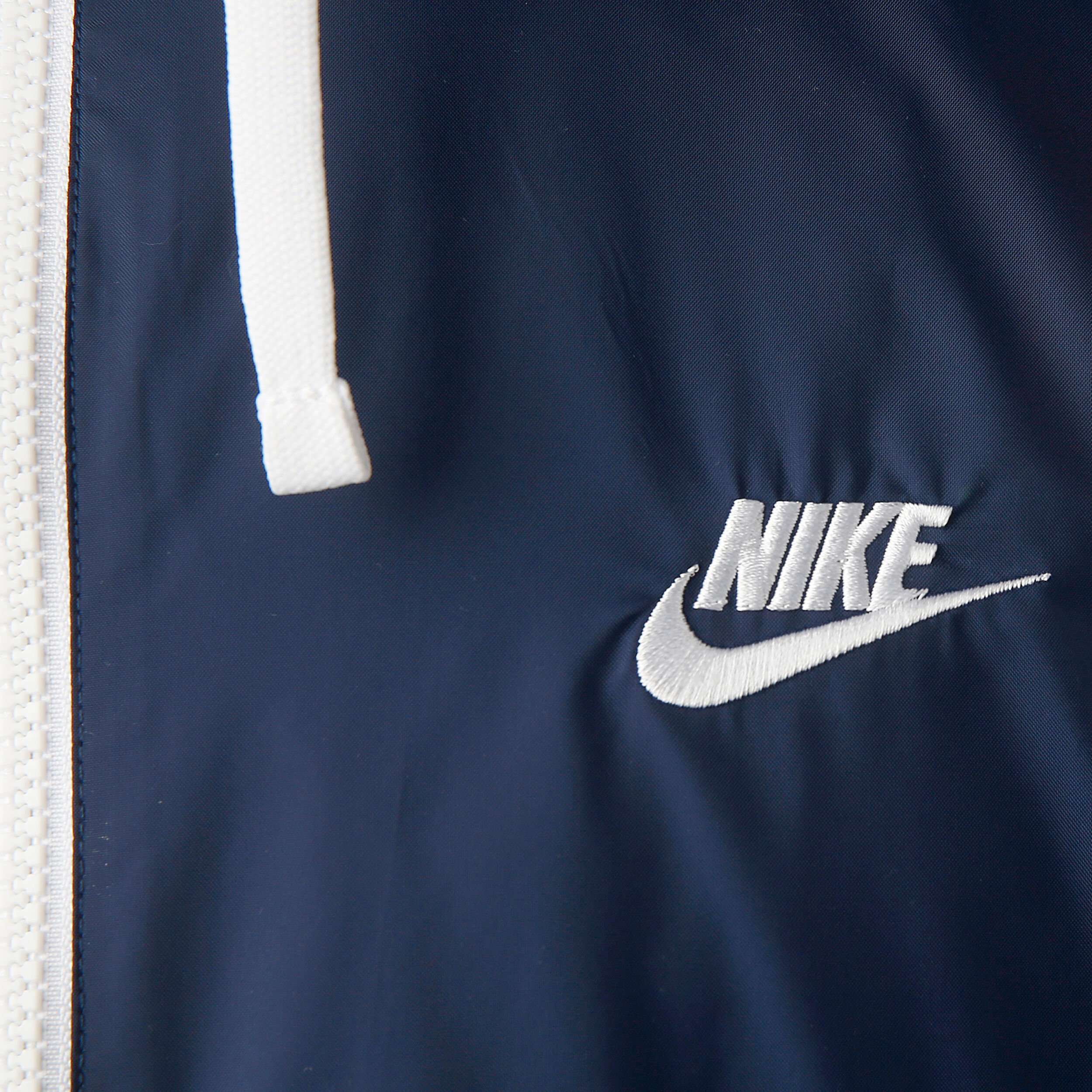 Blue nike discount tracksuit men