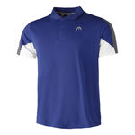 HEAD Clothing HEAD Club 22 Tech Polo Men-Blue,White