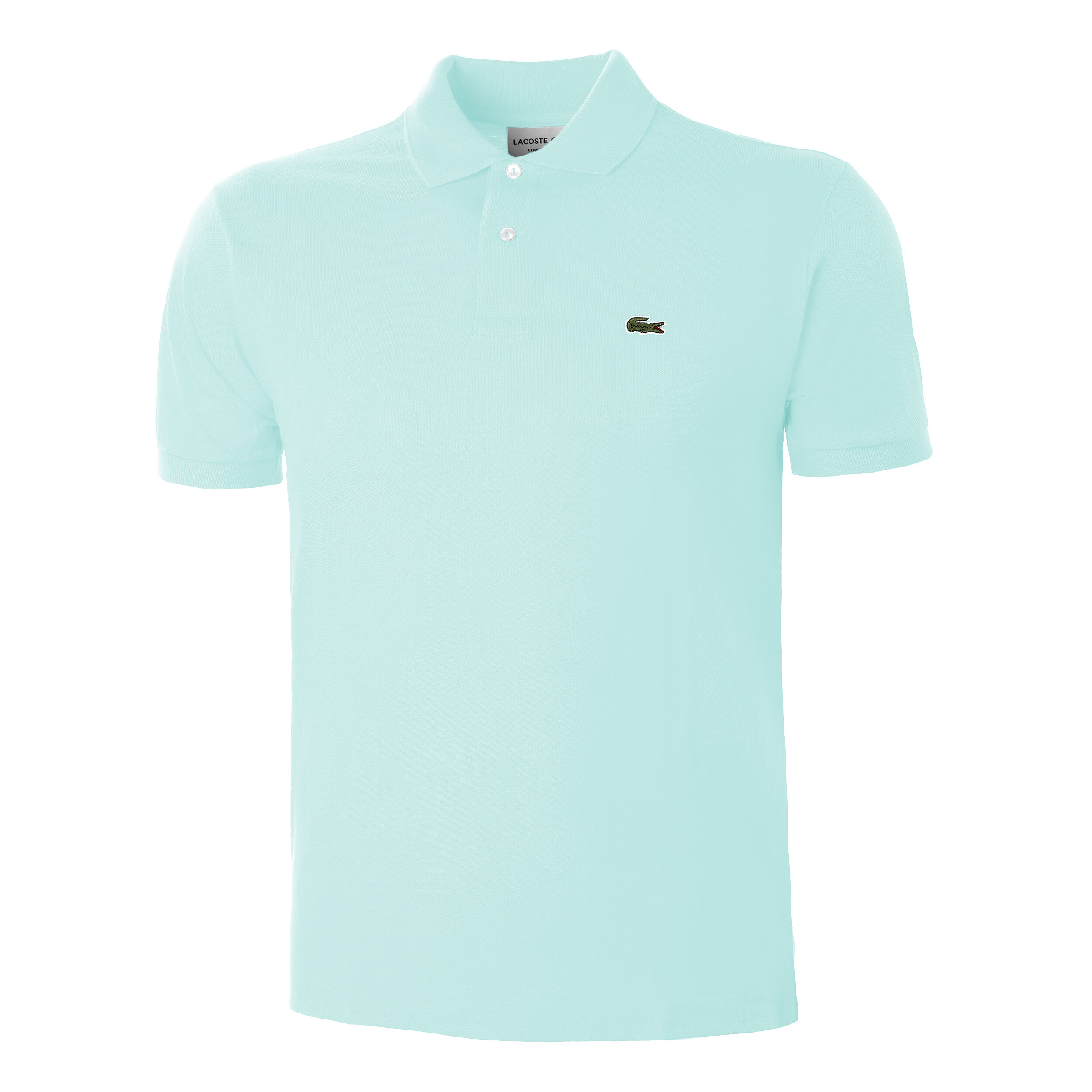 Lacoste mint 2024 green polo
