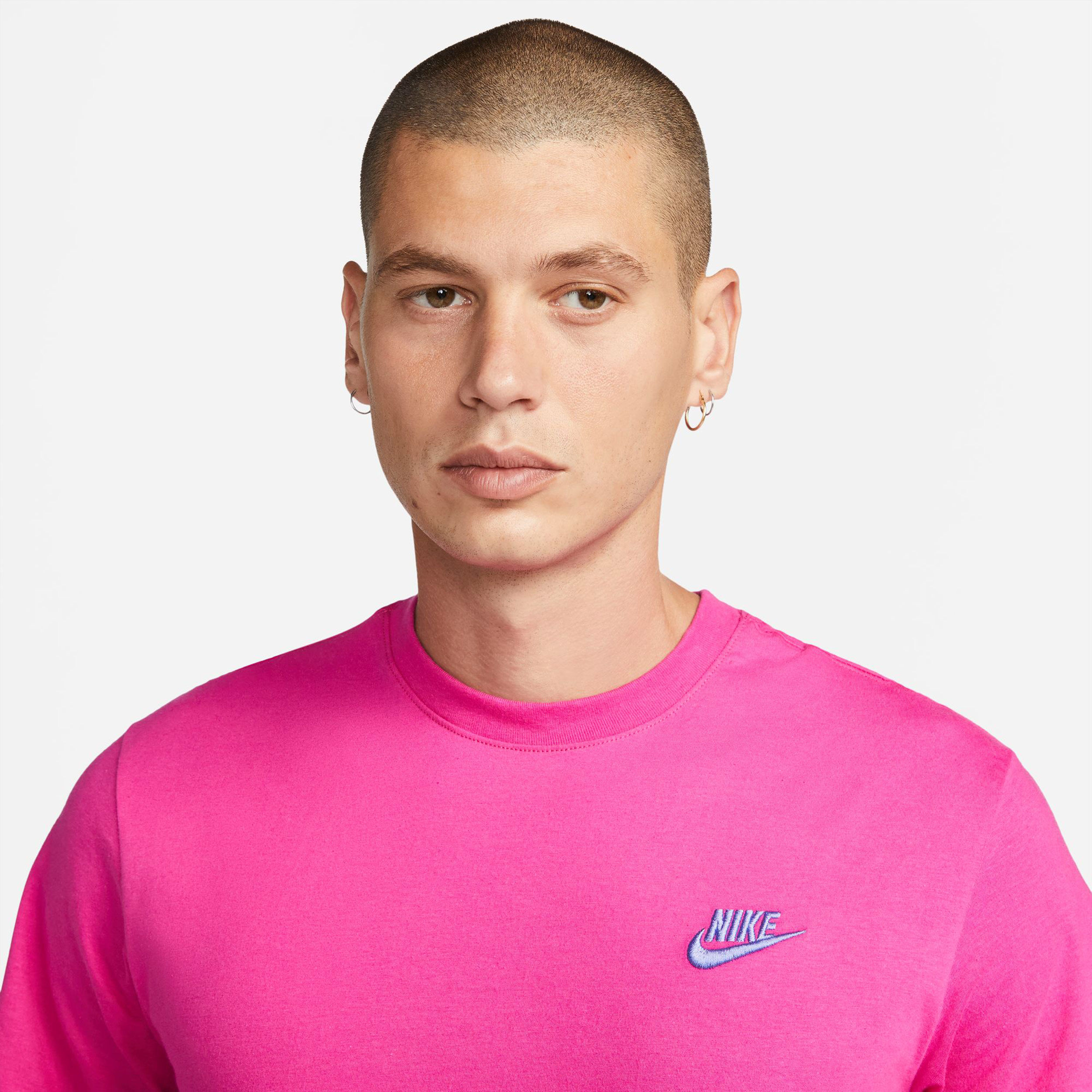 Pink nike mens 2025 sweatshirt