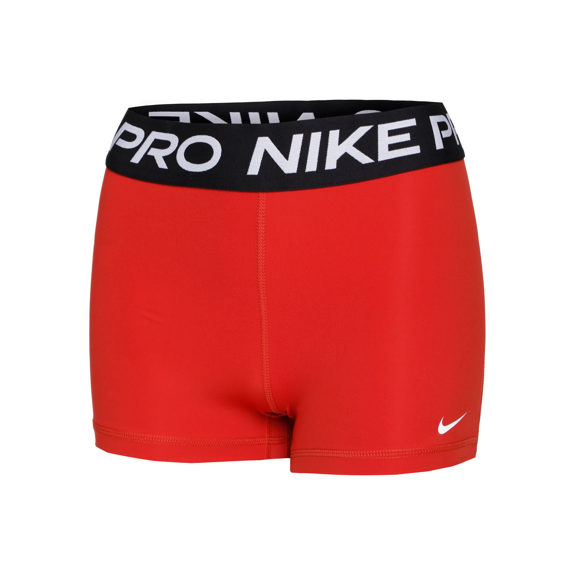 Nike Training Pro 365 3-Inch legging shorts in red