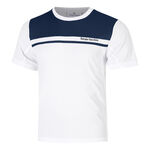 Sergio Tacchini T-Shirt Sergio Tacchini Riflesso PL T-Shirt Men - white, dark blue