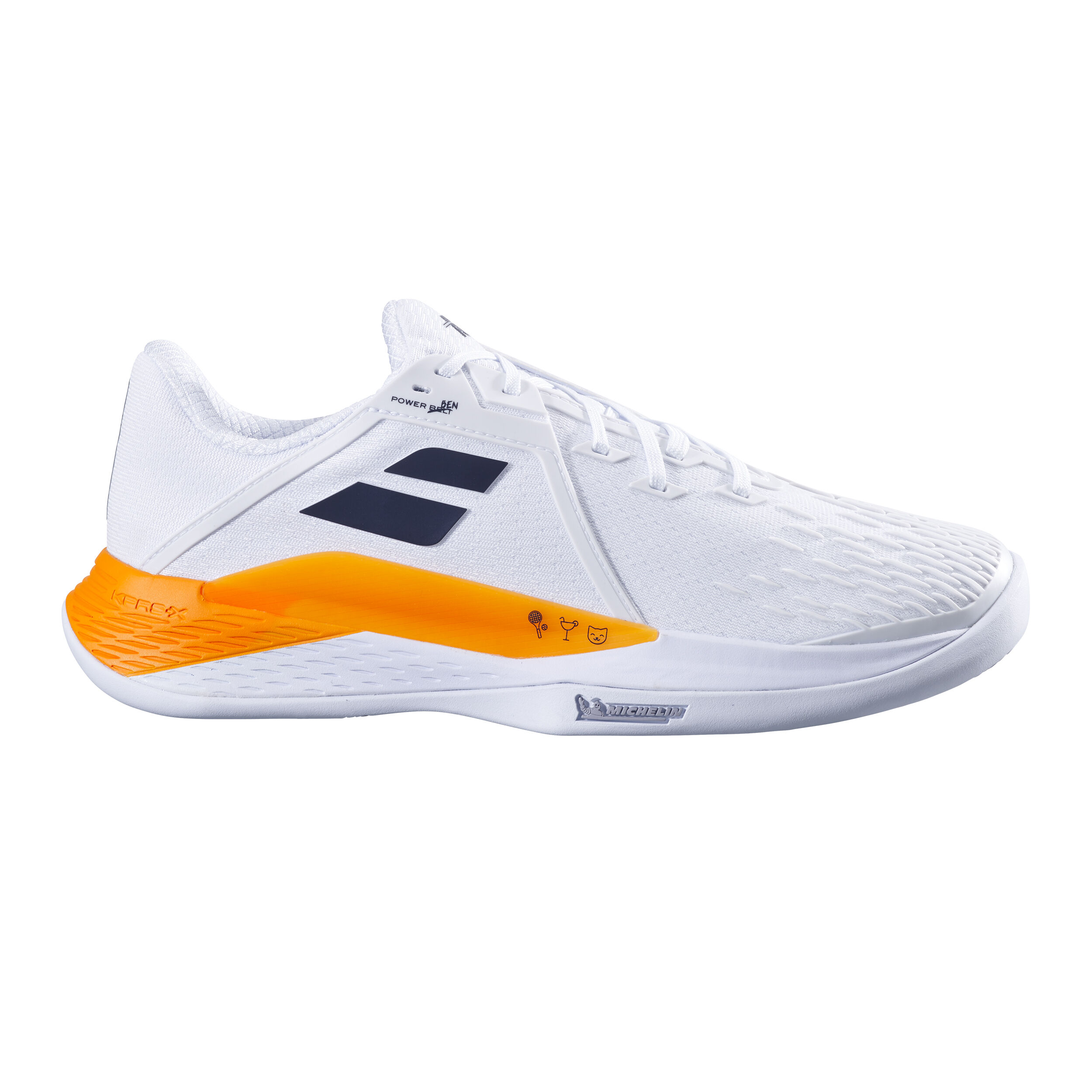 Babolat men's propulse blast tennis shoes top