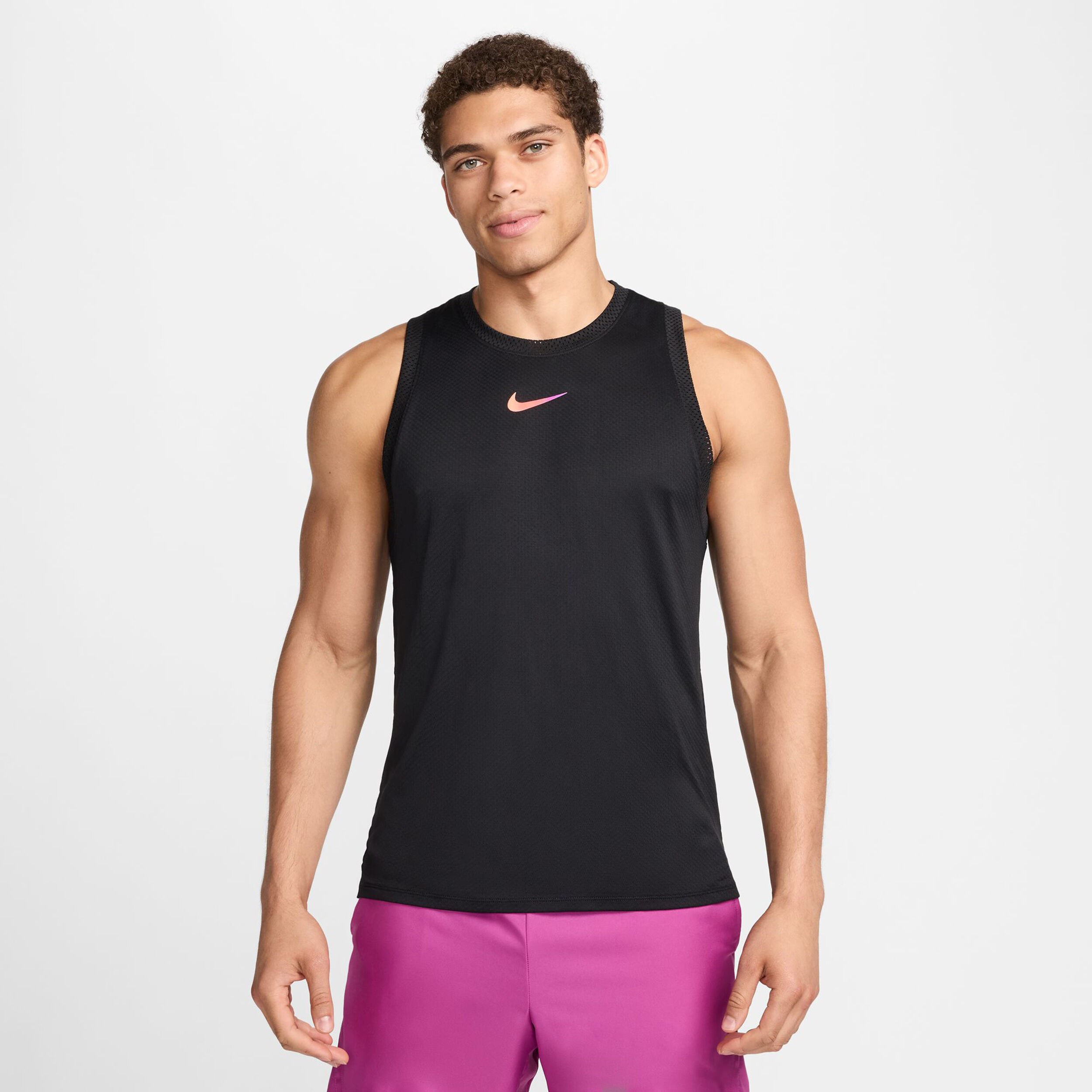 Dri Fit Slam Alcaraz NY Tank Top Men Black