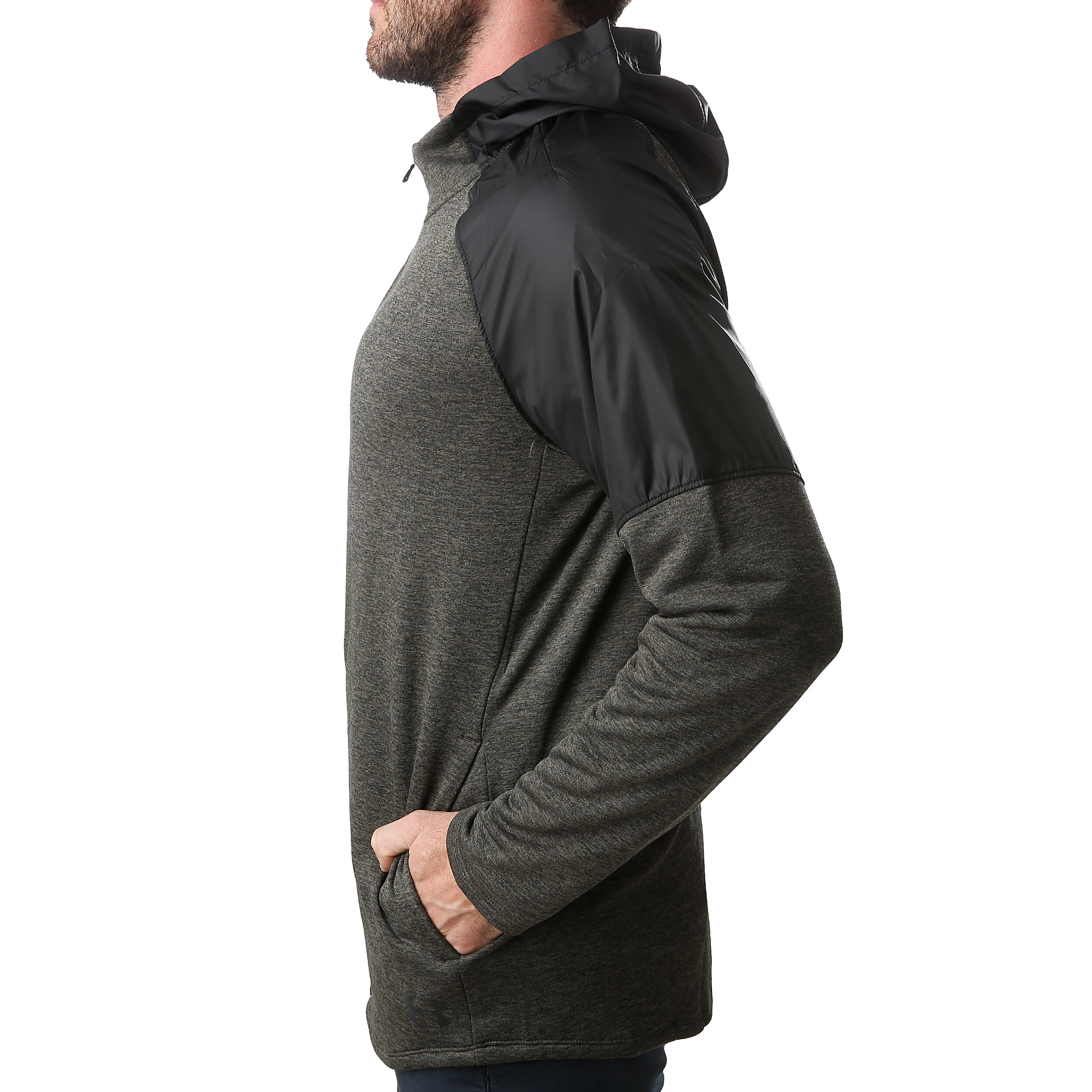 MK1 Terry Full Zip Training Jacket Men Brown Black