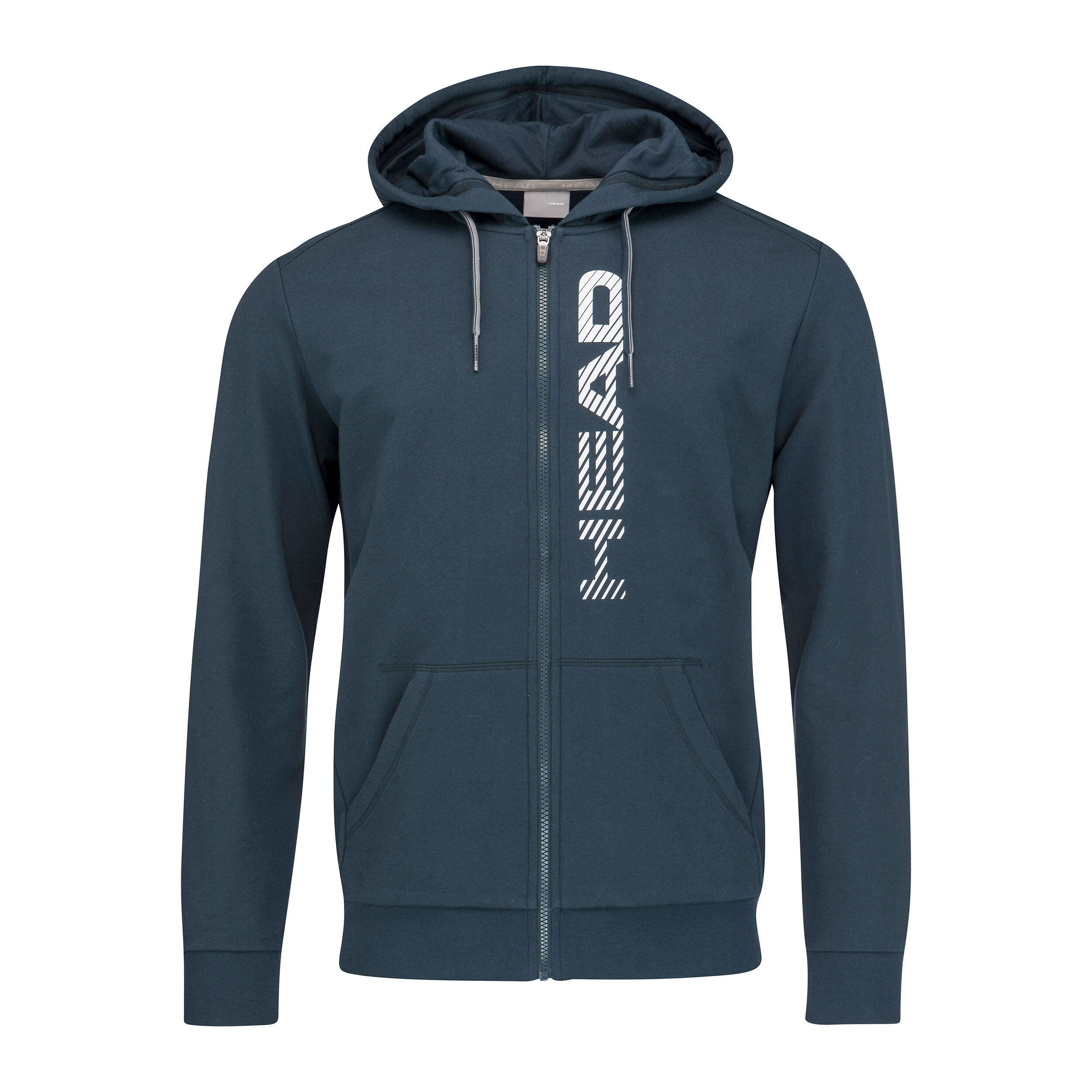 Head clearance zip hoodie