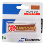 Babolat Replacement grips Babolat Natural Grip 1 Pack-Brown