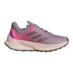 adidas Running shoes adidas Terrex Soulstride Flow Trail Running Shoe Women-Pink,Cream