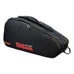 Wilson Wilson Tour Super Racket bag 6 Pack - red
