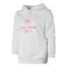 Rebiya Lifestyle Hoody Women - white, pink
