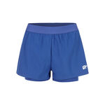 Racket Roots Clothing Racket Roots Teamline 2in1 Ball Shorts Women-Blue
