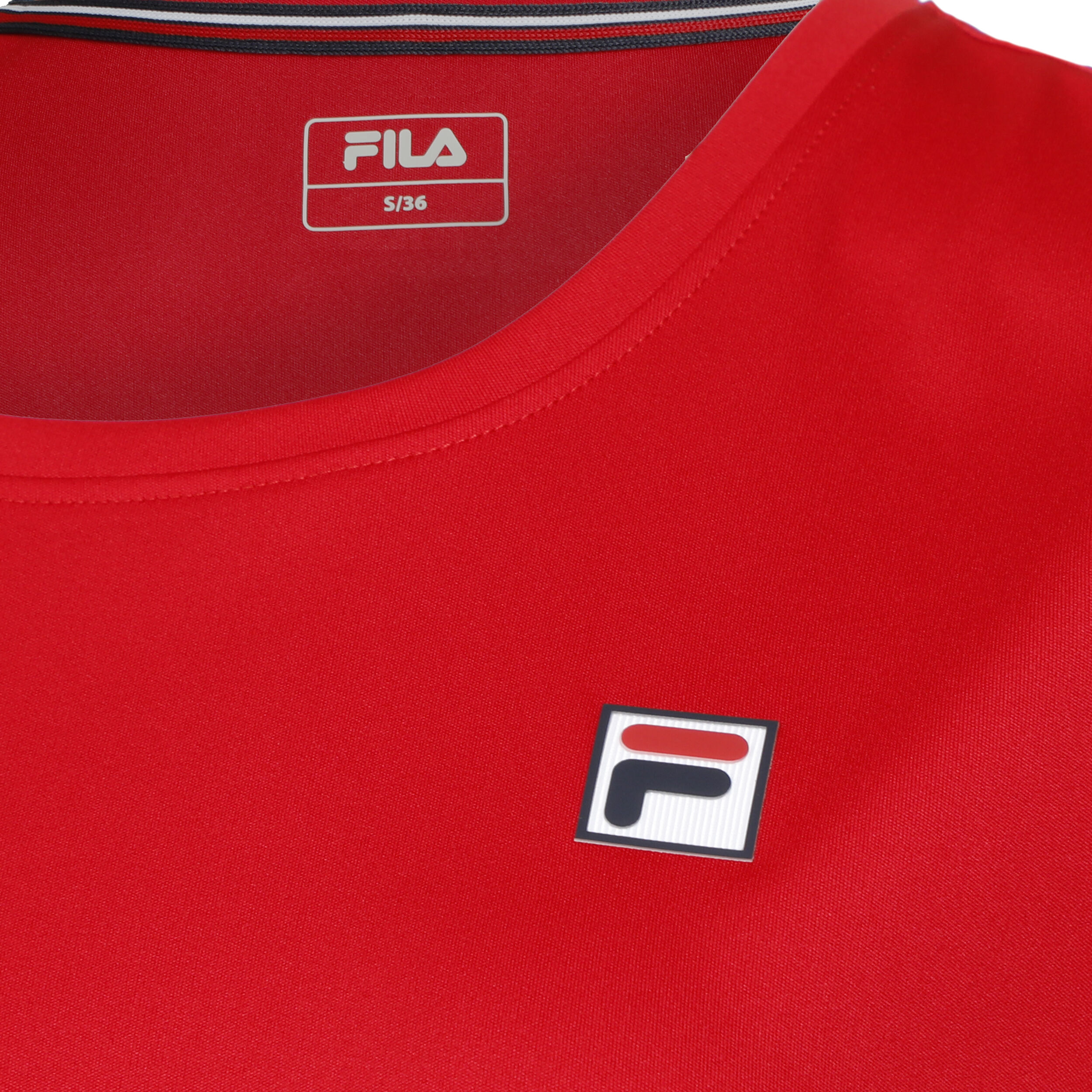 T shirt outlet fila rouge