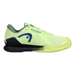 HEAD Tennis shoes HEAD Sprint Pro 4.0 Clay Court Shoe Men-Lime,Dark Blue