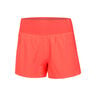Flex Woven 2in1 Shorts Women - coral, 