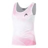 Spirit II Tank Top Women-White,Pink