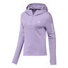Own the Run Winter Half-Zip Running shirt Women-lilac