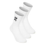 On Clothing On Logo Sock High 3P Tennis socks Unisex-white