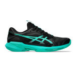 ASICS ASICS Solution Speed FF 4 Clay court shoe Men - black, turquoise