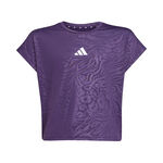adidas Clothing adidas PR T-Shirt Girls-violet