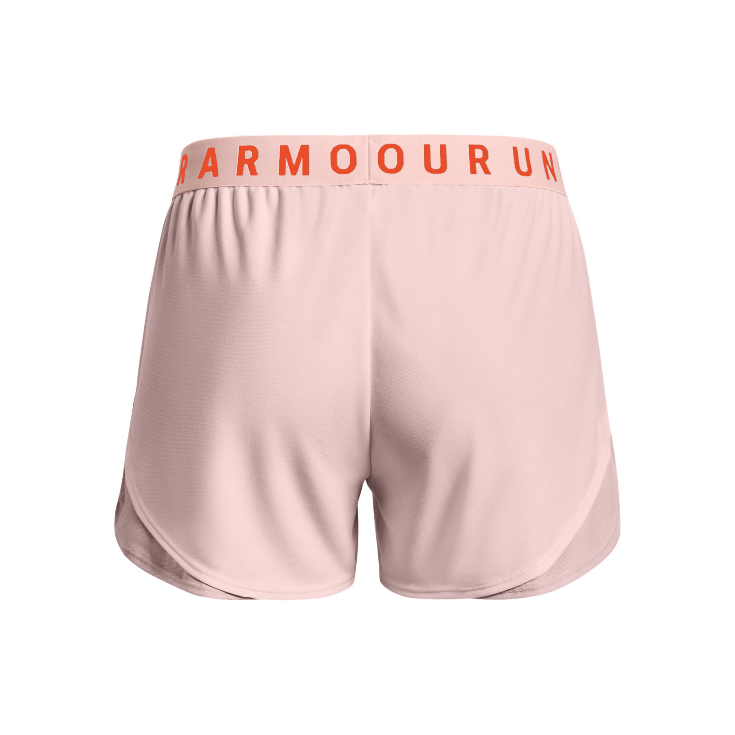 Buy Under Armour Play Up 3.0 Shorts Women Pink Orange online