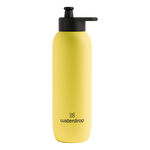 Waterdrop Ultralight Steel Bottle orange microlyte ver 2 with pull-up cap