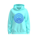 BIDI BADU Clothing BIDI BADU Colortwist Chill Hoody Girls - turquoise, blue