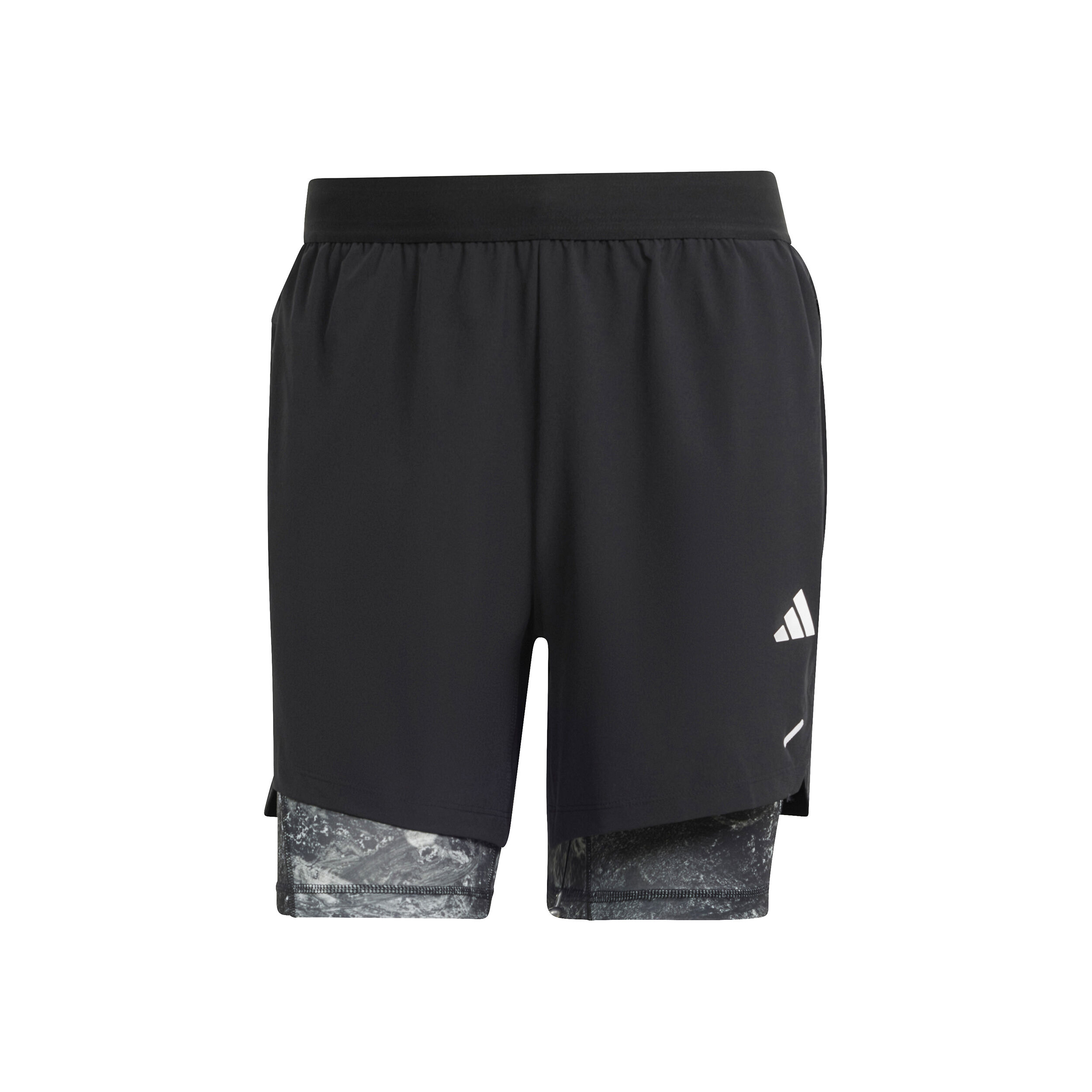 Adidas 2 in shop 1 workout shorts