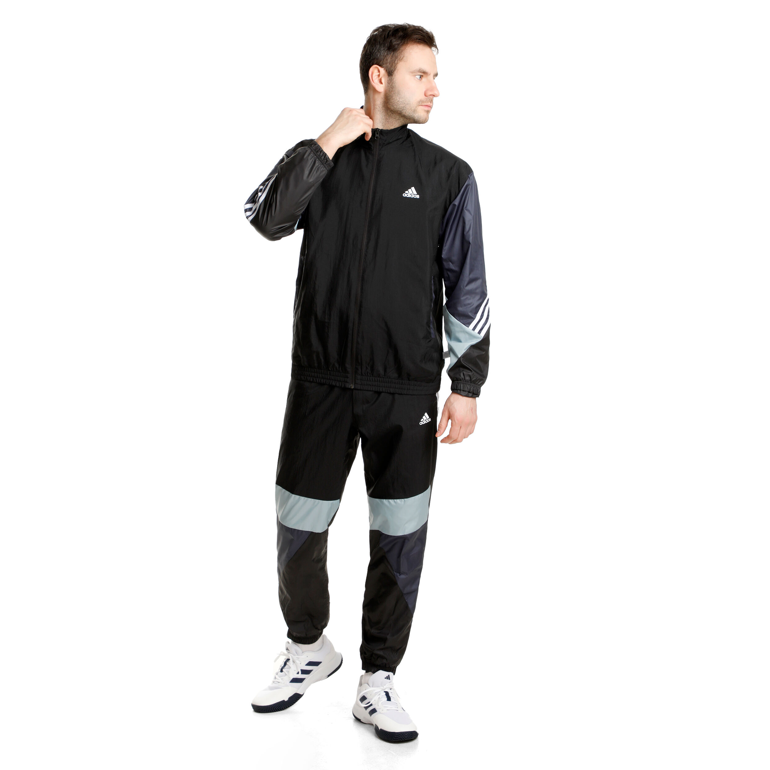 Retro adidas tracksuit mens cheap