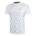 Original Penguin Clothing Original Penguin Performance Tennis Ball T-Shirt Men-White
