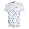 Performance Tennis Ball T-Shirt Men-White