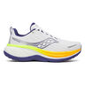 Hurricane 25 Stability running shoe Men-white, blue